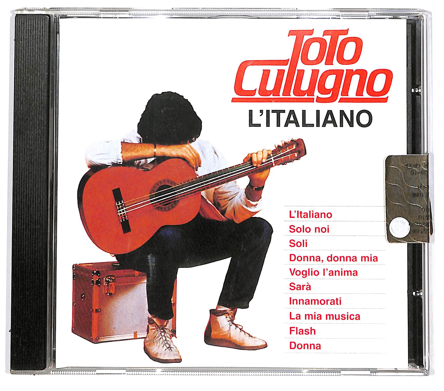 EBOND Toto Cutugno - L'Italiano CD CD096506