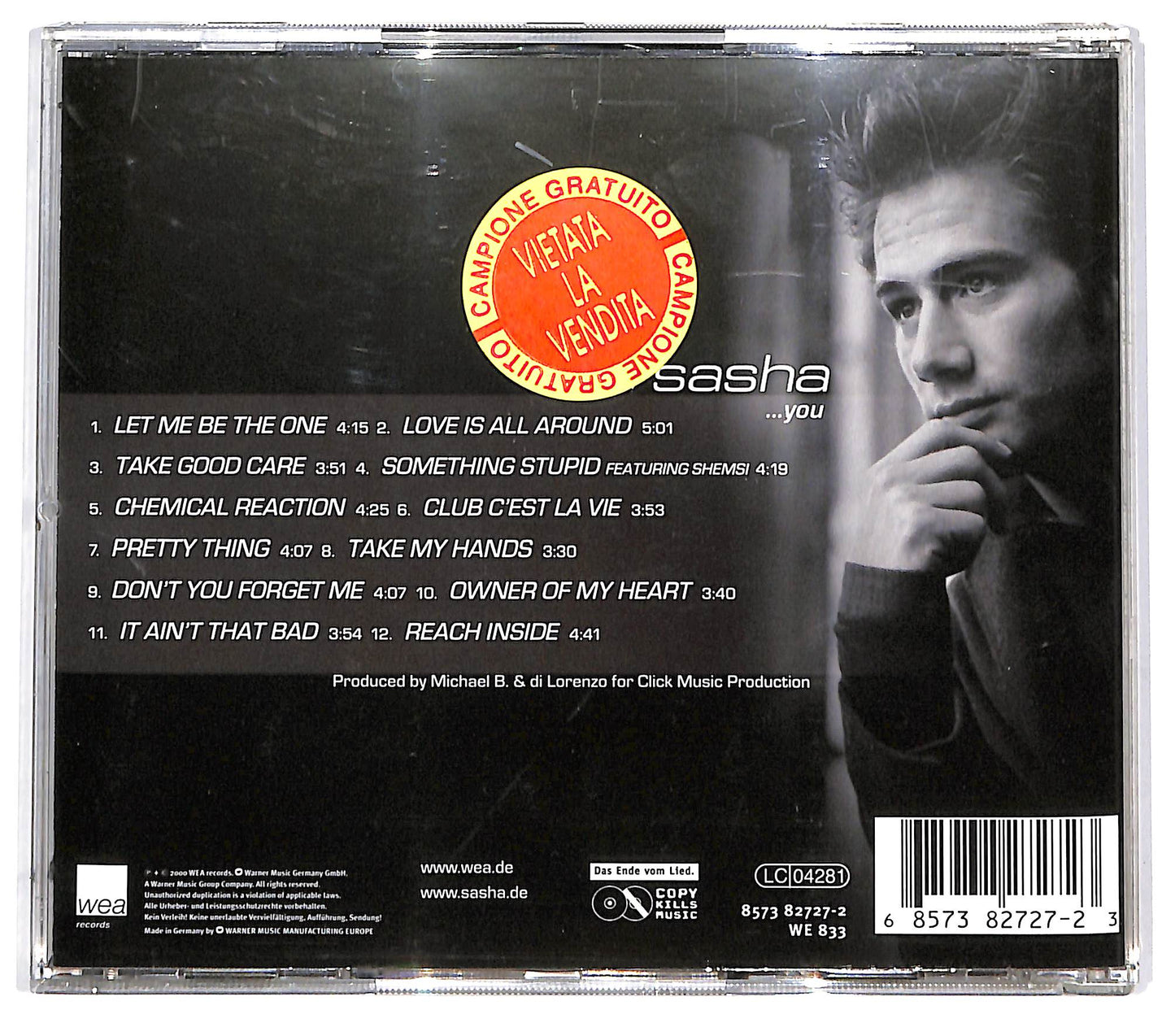 EBOND Sasha - ...You CD CD096508