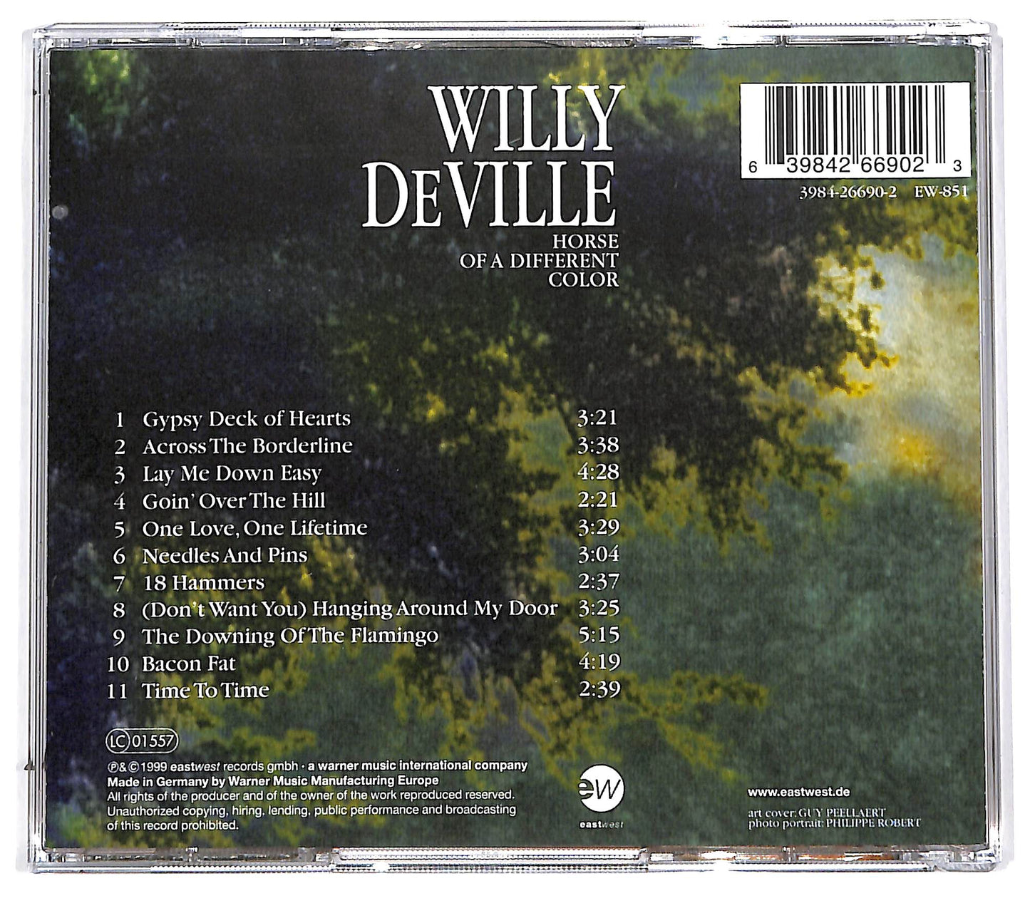 EBOND Willy DeVille - Horse Of A Different Color CD CD096509