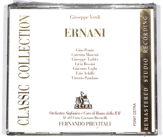 EBOND Giuseppe Verdi - Ernani - Classic Collection Box 2CD CD096511