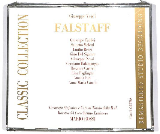 EBOND Giuseppe Verdi - Falstaff - Classic Collection Box 2CD CD096512