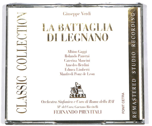 EBOND Giuseppe Verdi - La battaglia di Legnano - Classic Collection CD CD096513