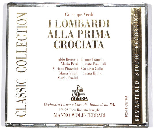EBOND Giuseppe Verdi - i Lombardi alla prima crociata - BOX CD CD096515