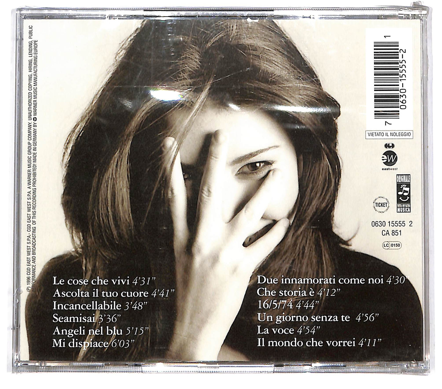 EBOND Laura Pausini - Le Cose Che Vivi CD CD096516