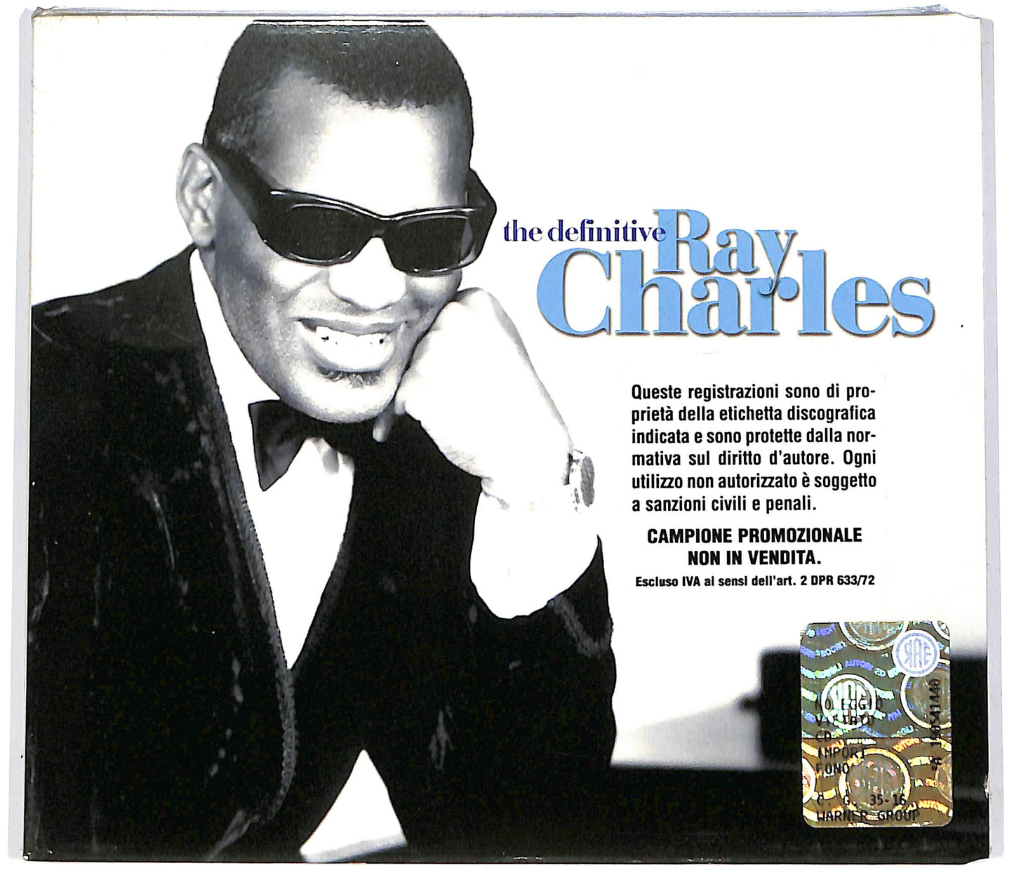 EBOND Ray Charles - The Definitive Ray Charles - Slipcase CD CD096525