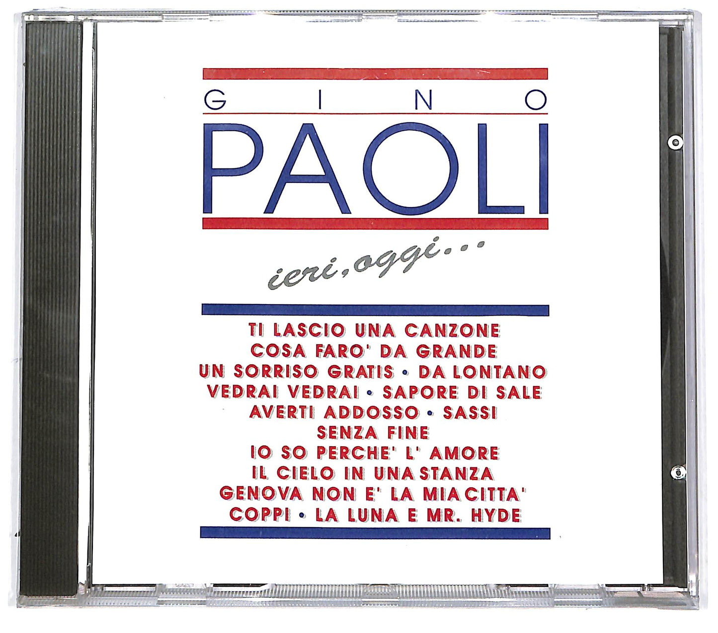 EBOND Gino Paoli - Ieri, Oggi ... CD CD096532