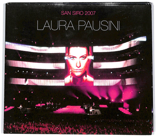 EBOND Laura Pausini - San Siro 2007 - Digipack CD CD096535