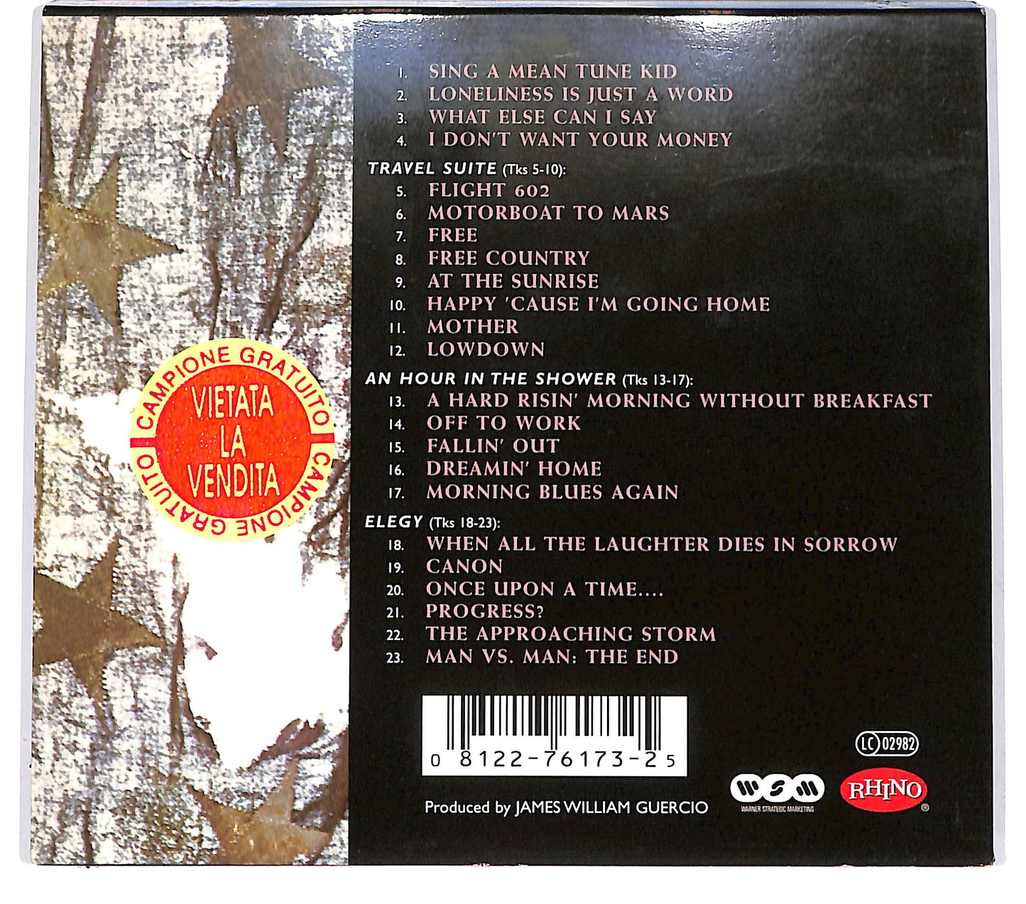 EBOND Chicago - Chicago III - Slipcase CD CD096537
