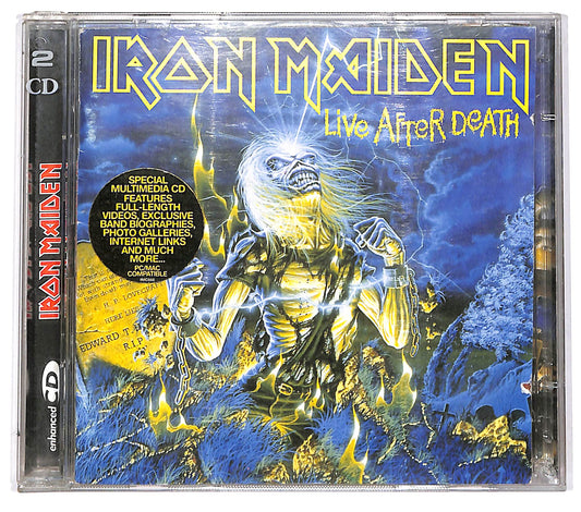 EBOND Iron Maiden - Live After Death CD CD096540