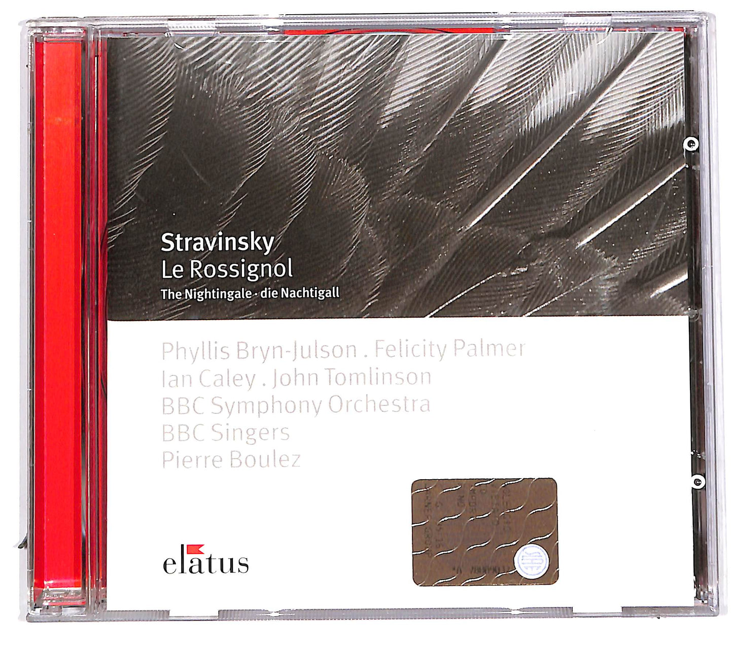 EBOND Stravinsky - Le Rossignol - Boulez CD CD096547