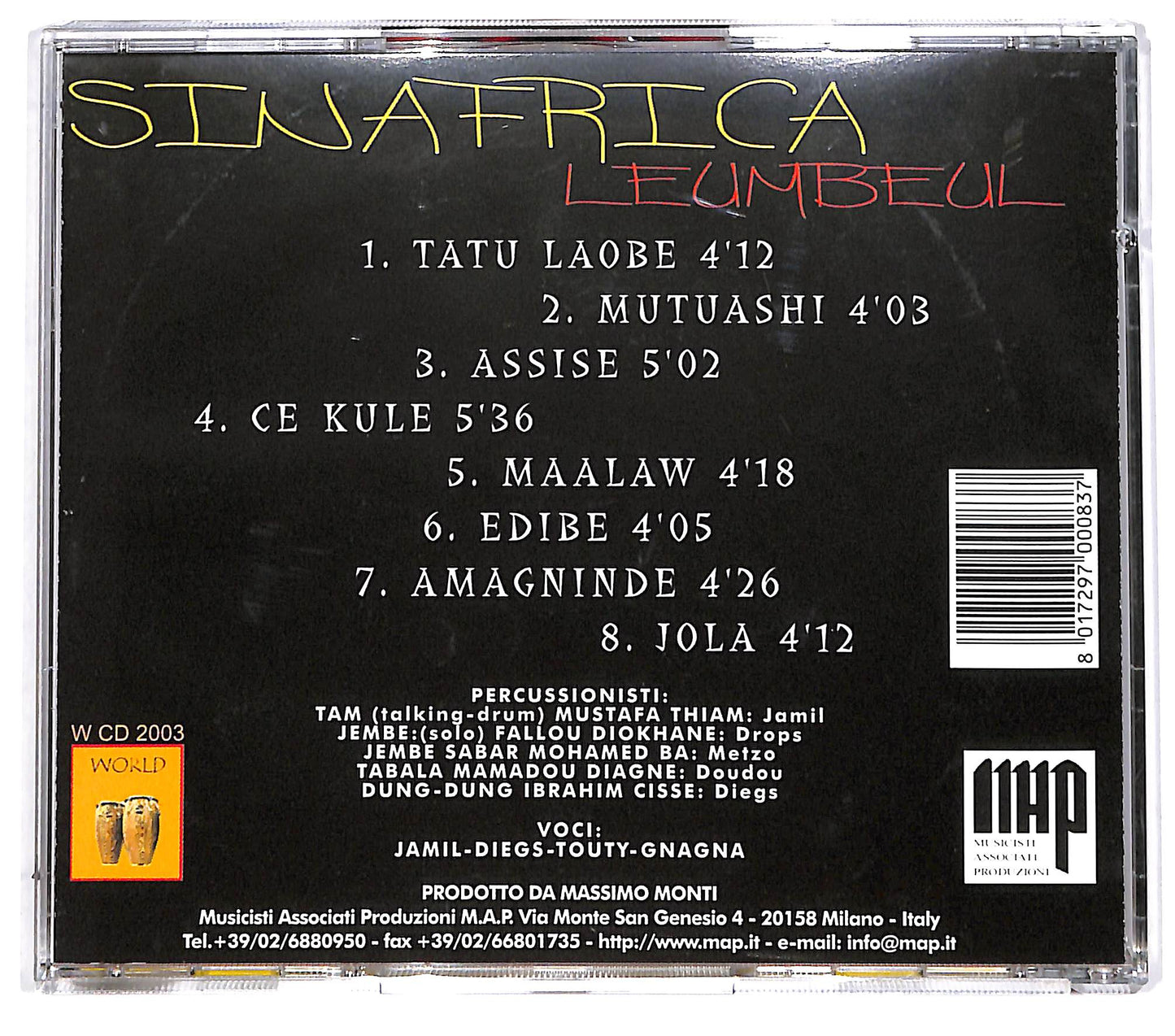 EBOND Sinafrica - Leumbeul CD CD096548