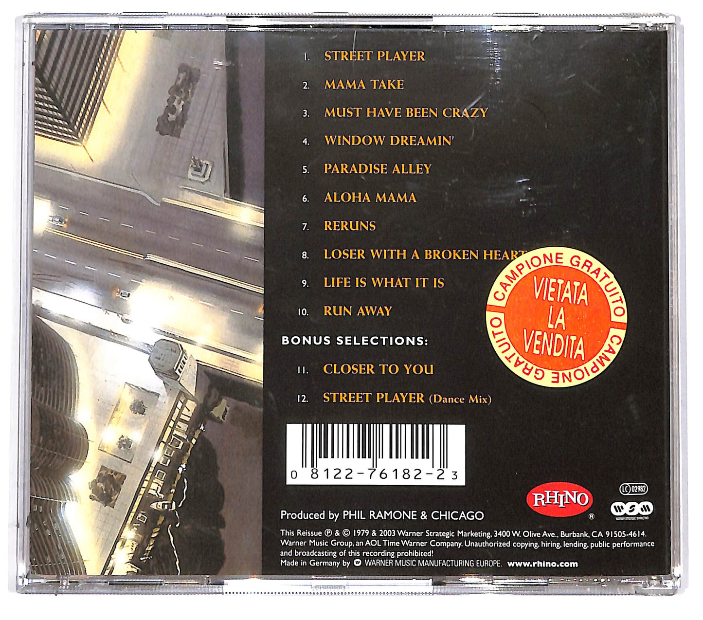 EBOND Chicago - Chicago 13 CD CD096551