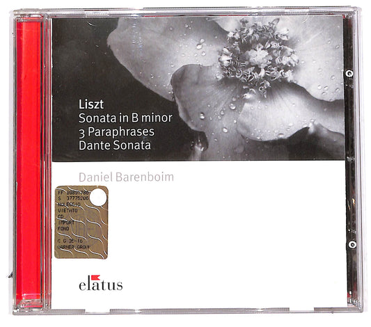 EBOND Liszt, Daniel Barenboim - Sonata In B Minor CD CD096553