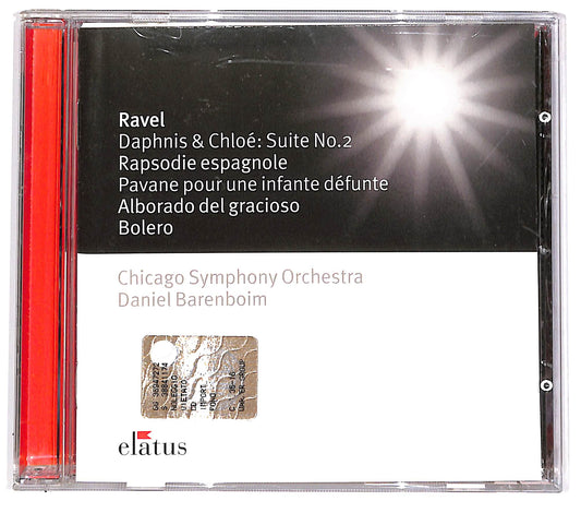 EBOND Ravel - The Chicago Symphony Orchestra - Daniel Barenboim CD CD096601