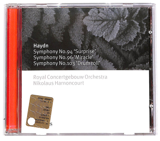 EBOND Haydn - Symphonies No.94,96 e 103 - Harnoncour CD CD096603