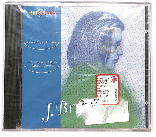 EBOND Brahms - Concerto per violino - Eco classica CD CD096605