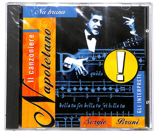 EBOND Sergio Bruni - Na bruna - Il canzoniere Napoletano CD CD096610