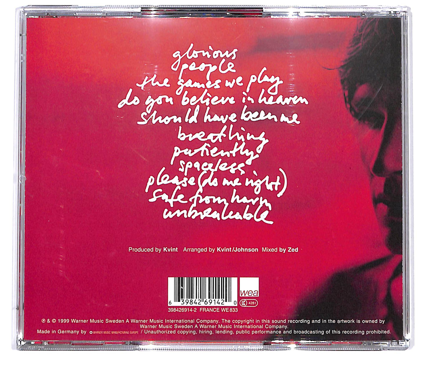 EBOND Andreas Johnson - Liebling CD CD096612