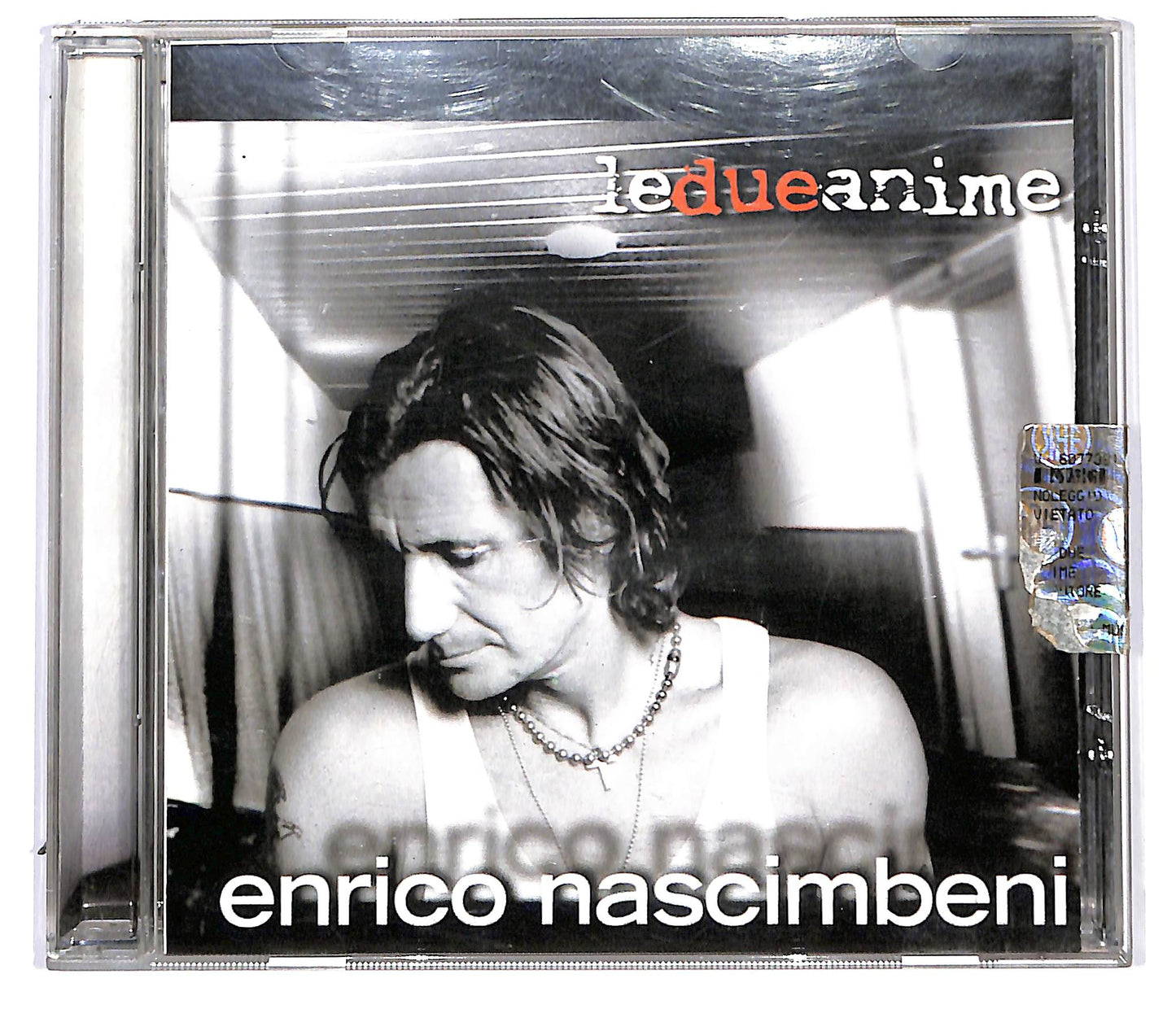 EBOND Enrico Nascimbeni - Le Due Anime CD CD096616