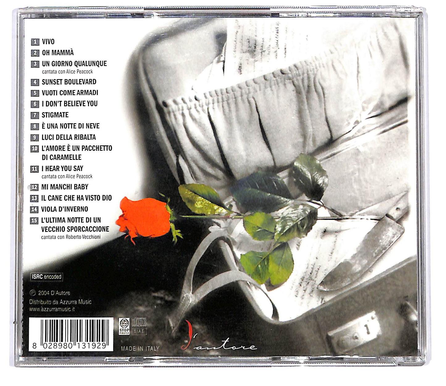 EBOND Enrico Nascimbeni - Le Due Anime CD CD096616