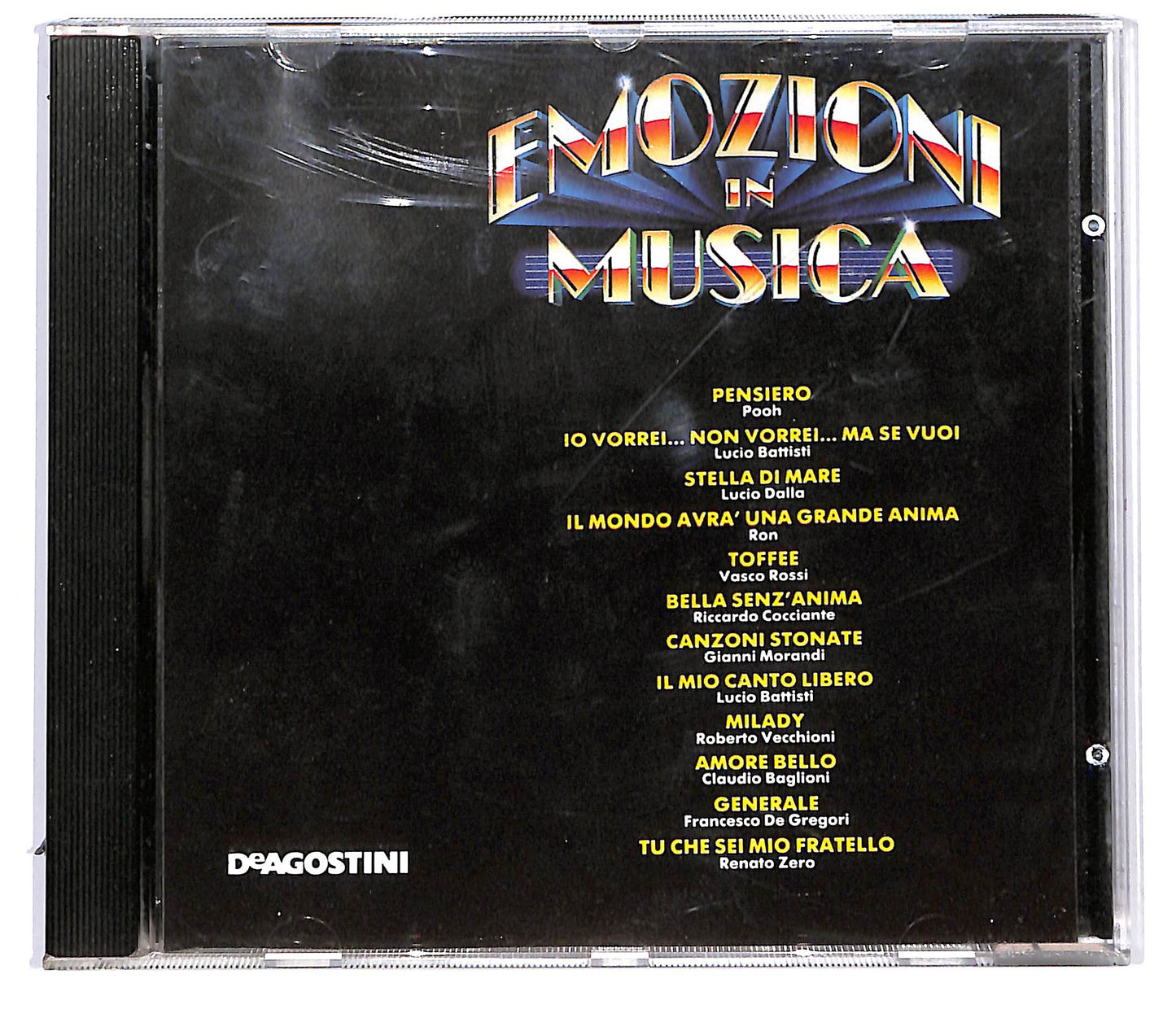 EBOND Various - Emozioni In Musica EDITORIALE CD CD096617