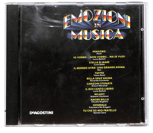 EBOND Various - Emozioni In Musica EDITORIALE CD CD096617