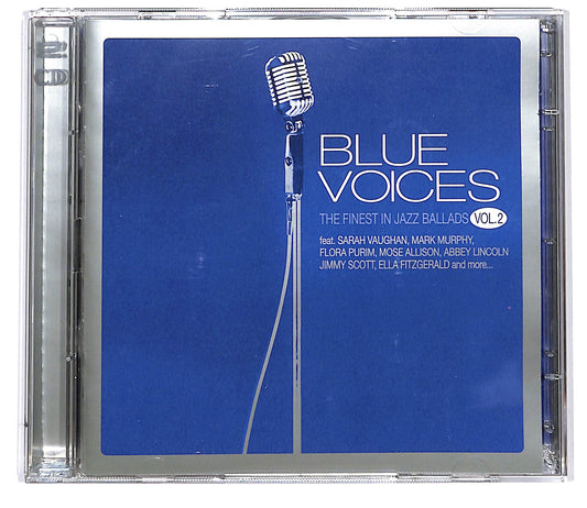 EBOND Various - Blue Voices (The Finest In Jazz Ballads) Vol. 2 CD CD096622