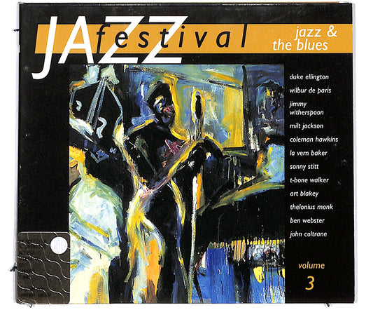 EBOND Various - Jazz Festival Vol. 3 - jazz & the blues CD CD096625