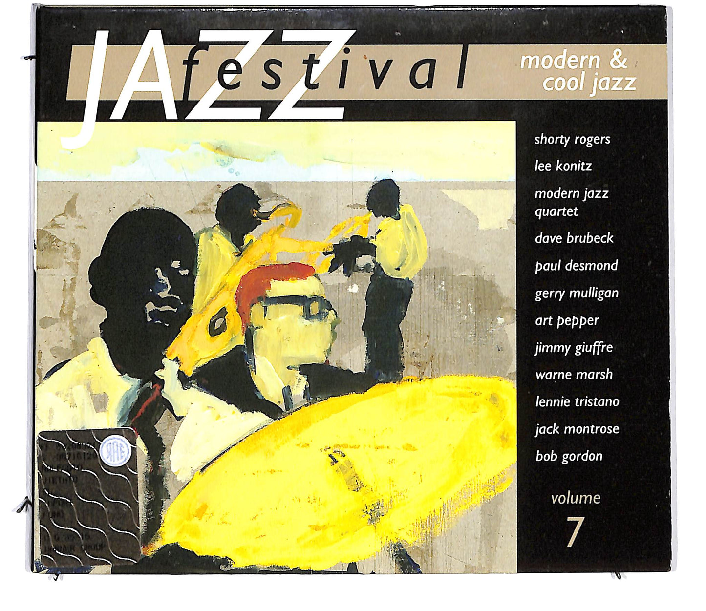 EBOND Various - Jazz Festival Volume 7 - Modern & Cool Jazz CD CD096626