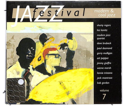 EBOND Various - Jazz Festival Volume 7 - Modern & Cool Jazz CD CD096626
