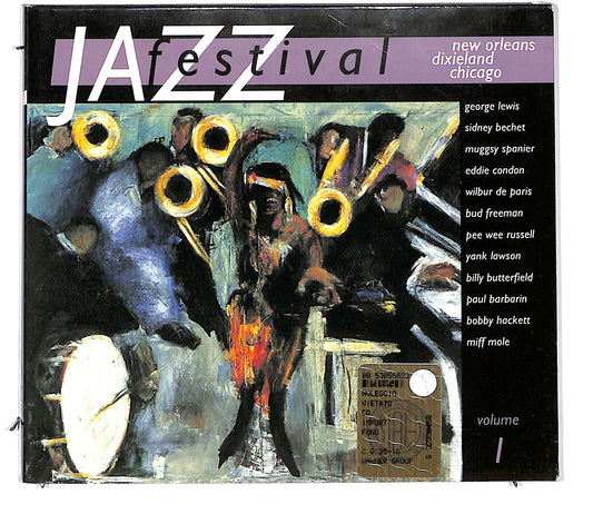 EBOND Various - Jazz Festival Volume I CD CD096627