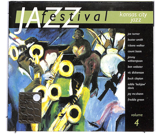 EBOND Various - Jazz Festival Vol. 4 - kansas city jazz CD CD096629