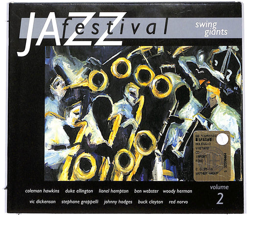 EBOND Various - Jazz Festival Vol. 2 - swing giants CD CD096630