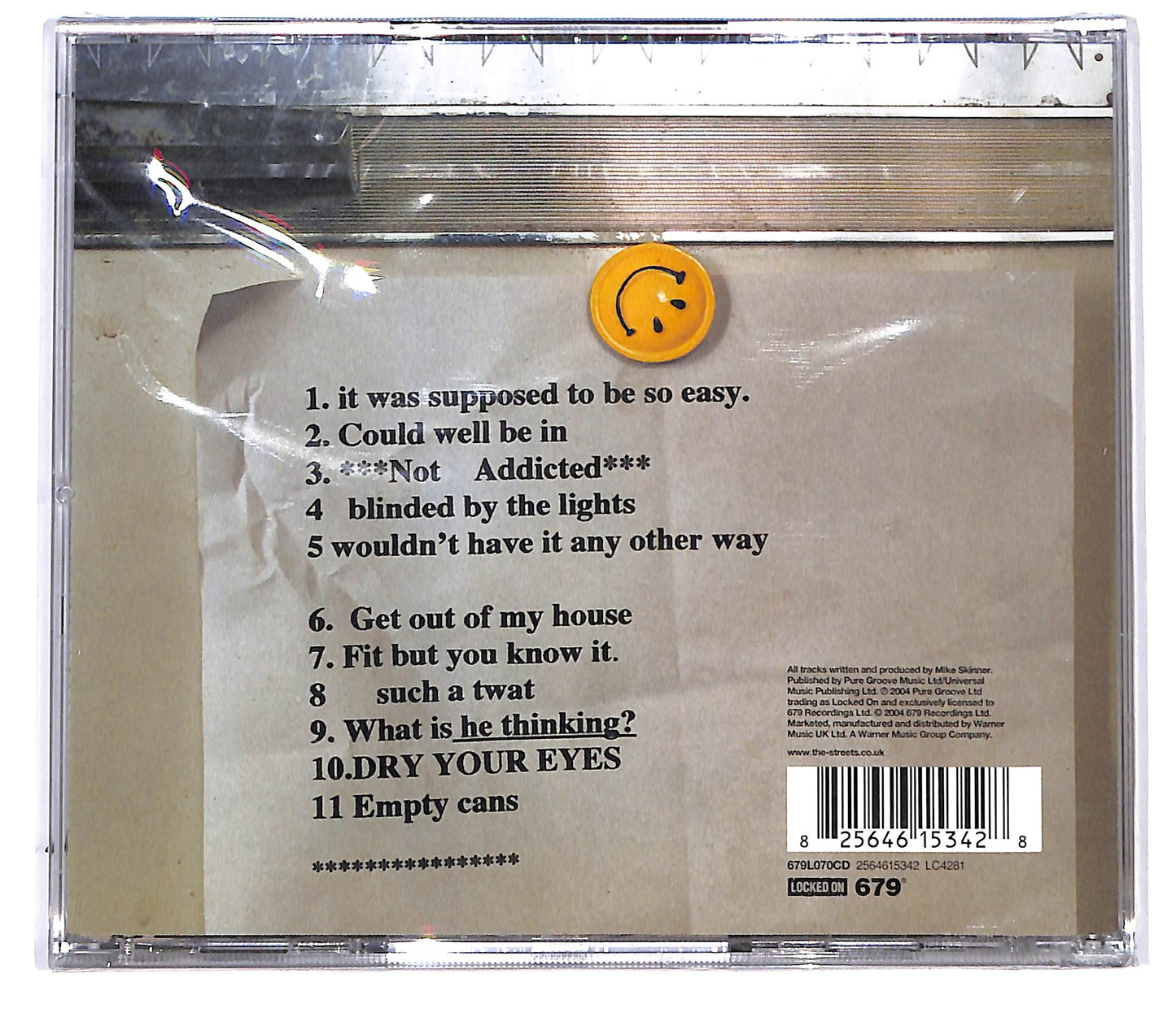EBOND The Streets - A Grand Don't Come For Free CD CD096632