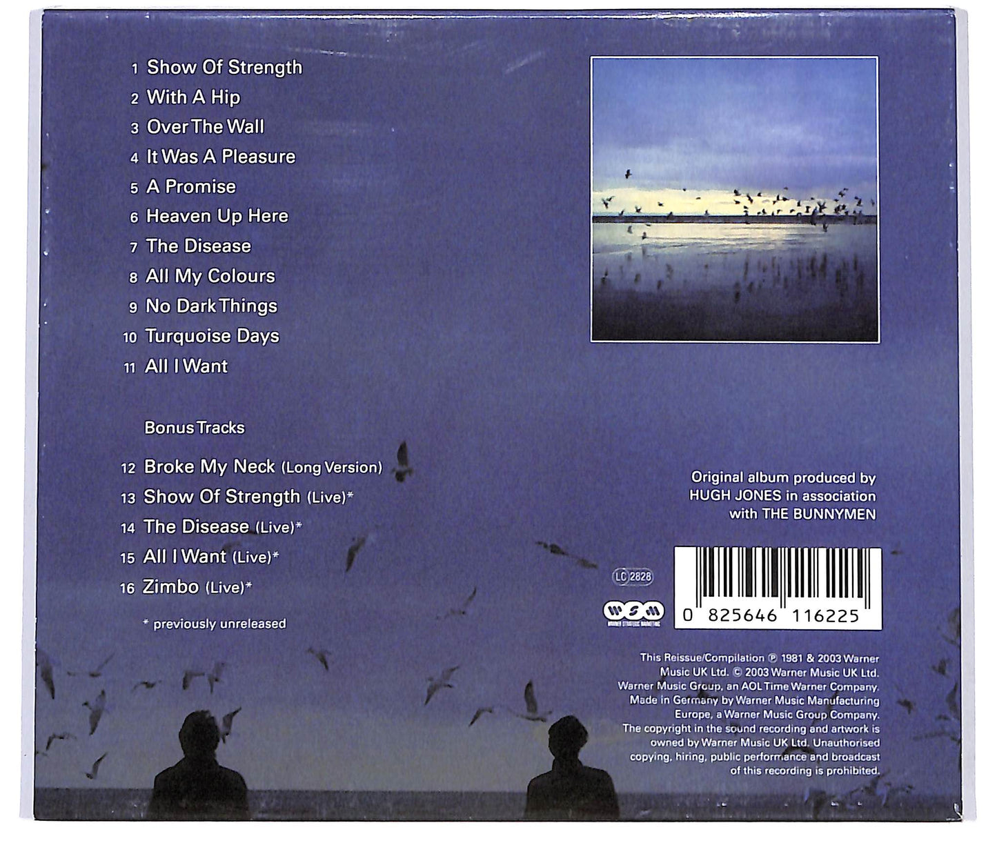 EBOND Echo And The Bunnymen - Heaven Up Here CD CD096637