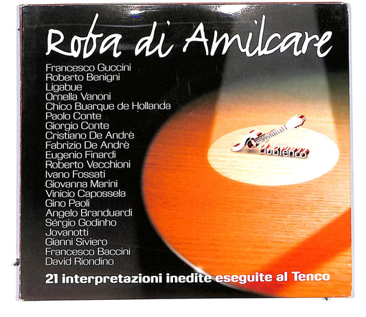 EBOND Various - Roba Di Amilcare (Eseguite Al Club Tenco) CD CD096640