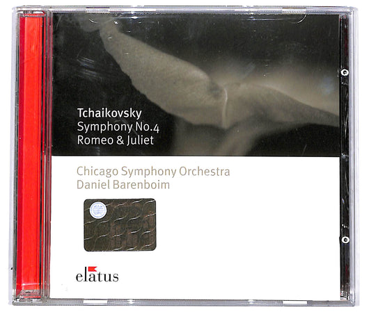 EBOND Daniel Barenboim - Tchaikovsky: Symphony No.4 Romeo & Juliet CD CD096645