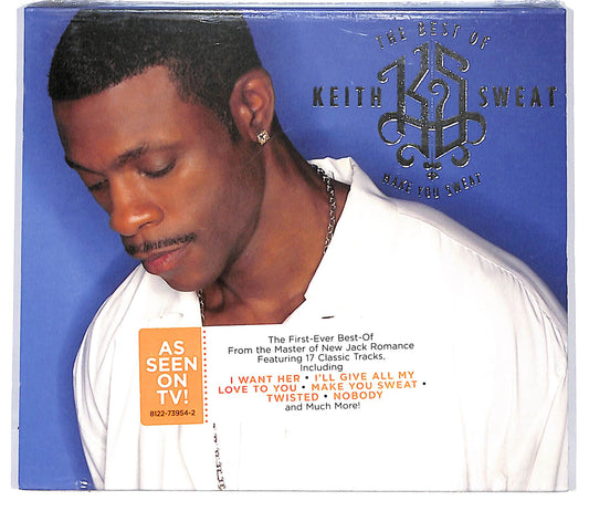 EBOND Keith Sweat - The Best Of Keith Sweat: Make You Sweat CD CD096649