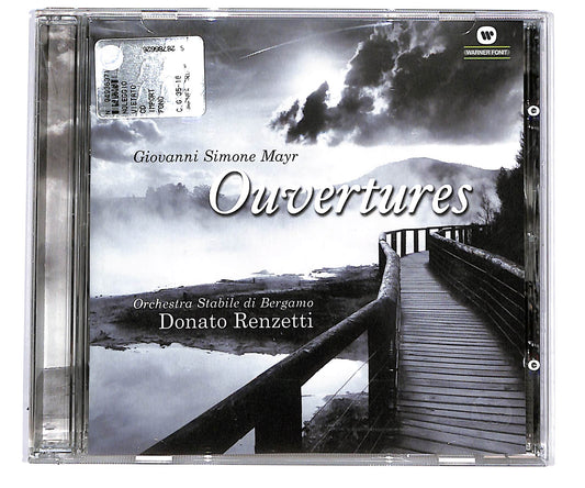 EBOND Giovanni Simone Mayr - Overtures CD CD096654