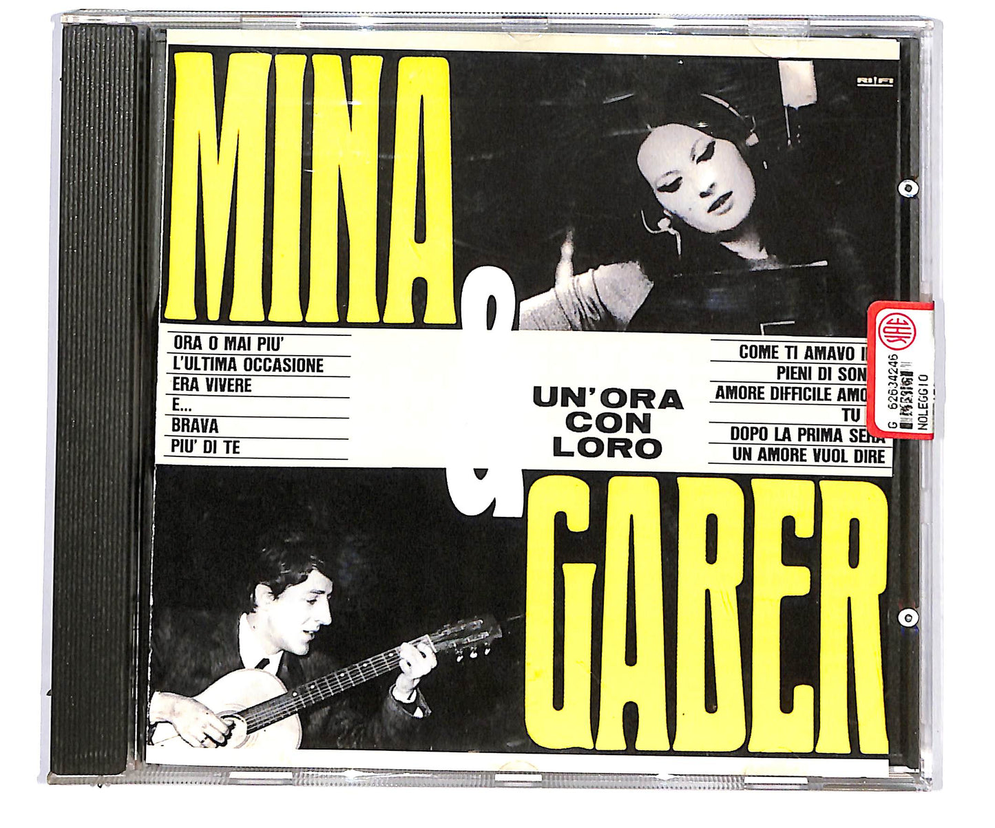 EBOND Mina & Gaber - Un'Ora Con Loro CD CD096656