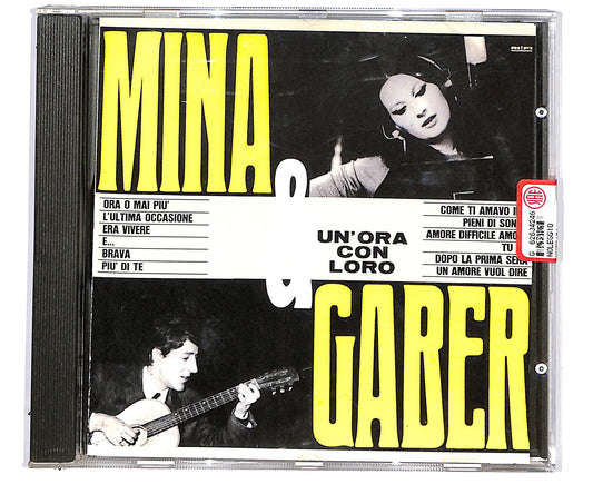 EBOND Mina & Gaber - Un'Ora Con Loro CD CD096656