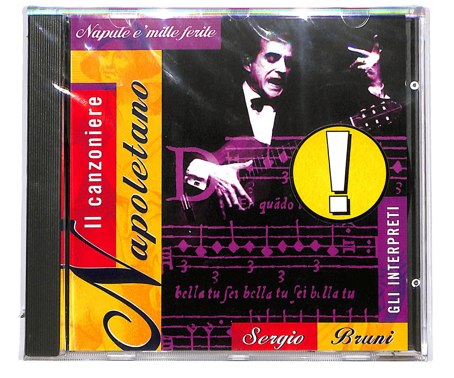 EBOND Sergio Bruni - Napule e mille ferite CD CD096657