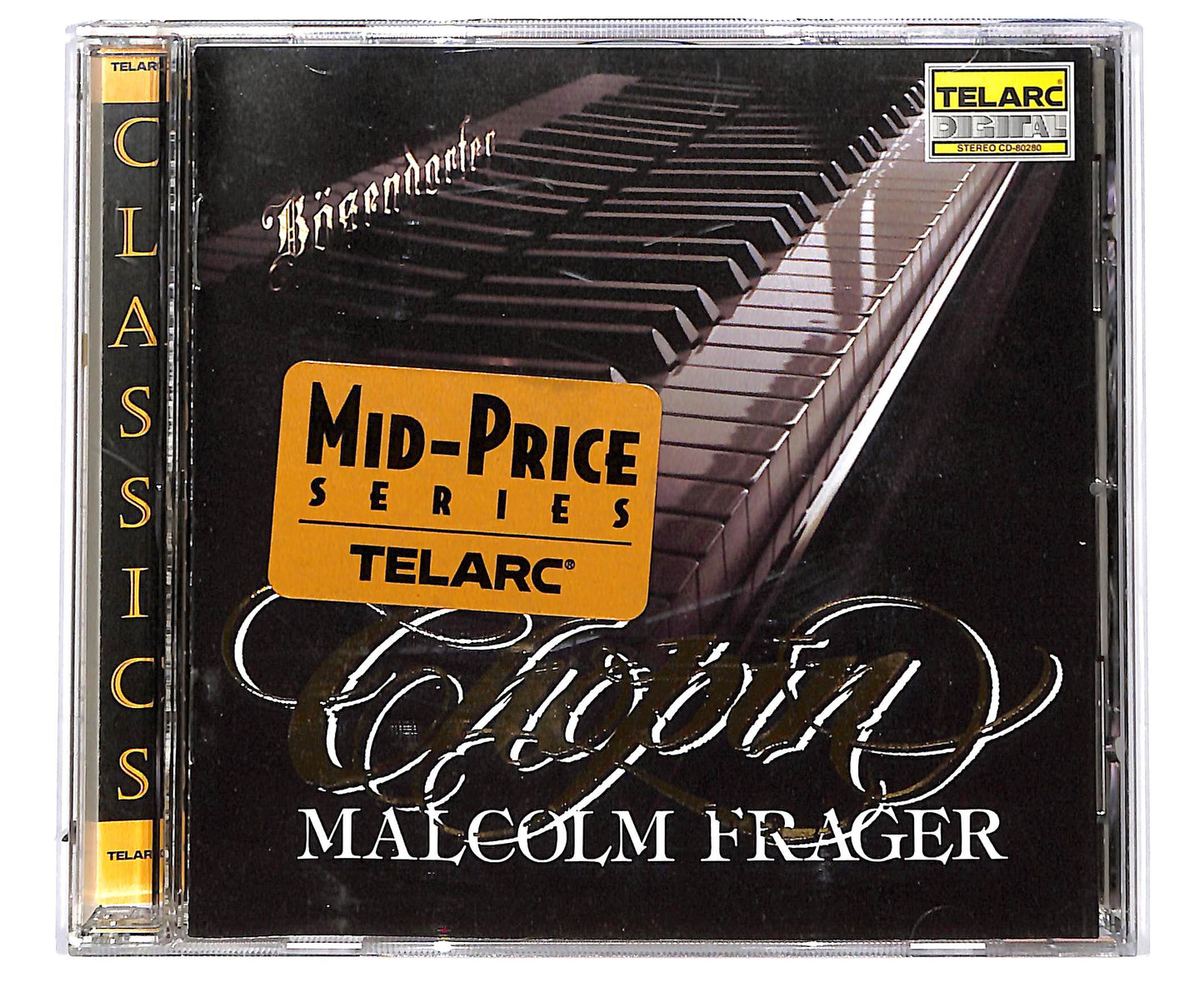 EBOND Malcolm Frager - Malcolm Frager Plays Chopin CD CD096660