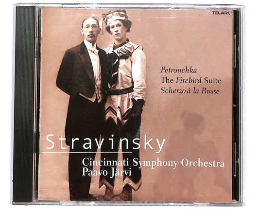 EBOND Paavo Jarvi - Petrouchka The Firebird Suite Scherzo A La Russe CD CD096662