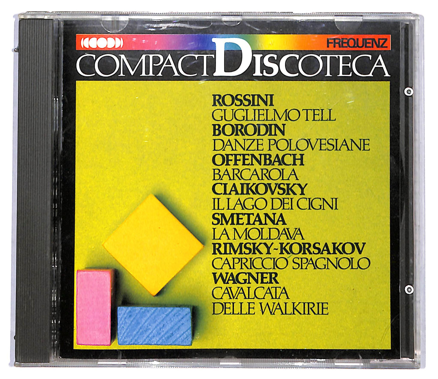 EBOND Borodin - ciaikovsky - offenbach CD CD096703