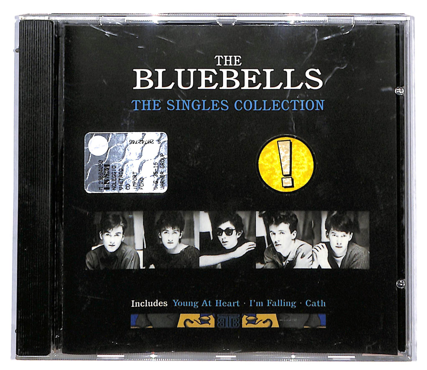 EBOND The Bluebells - The Singles Collection CD CD096706