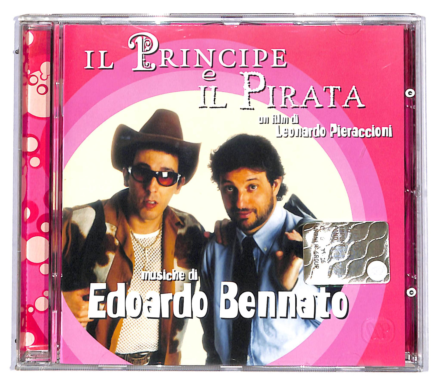 EBOND Edoardo Bennato - Il Principe E Il Pirata CD CD096711