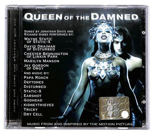 EBOND Queen Of The Damned (Music From And Inspired By The Motion Picture) CD CD096714
