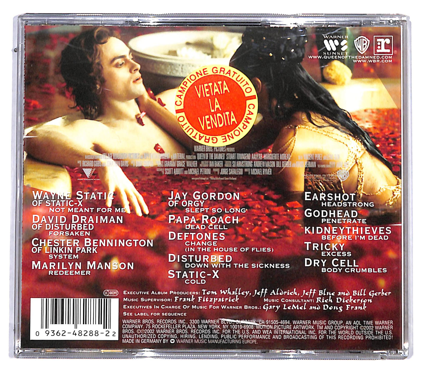 EBOND Queen Of The Damned (Music From And Inspired By The Motion Picture) CD CD096714