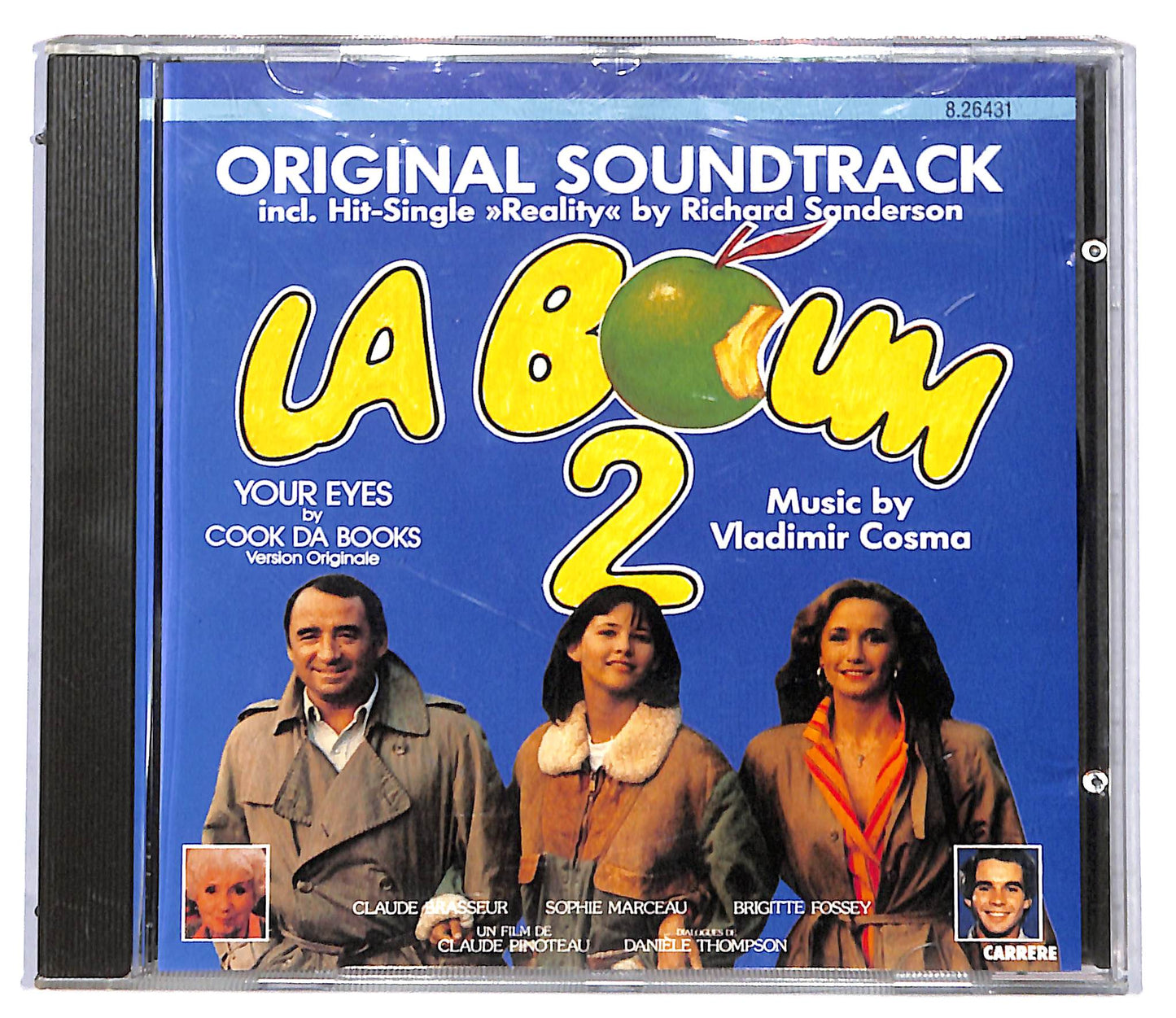 EBOND Vladimir Cosma - La Boum 2 (Original Soundtrack) CD CD096715